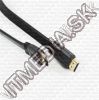 Olcsó HDMI v1.4 cable 5m GOLD *FLAT* BLISTER (IT8197)